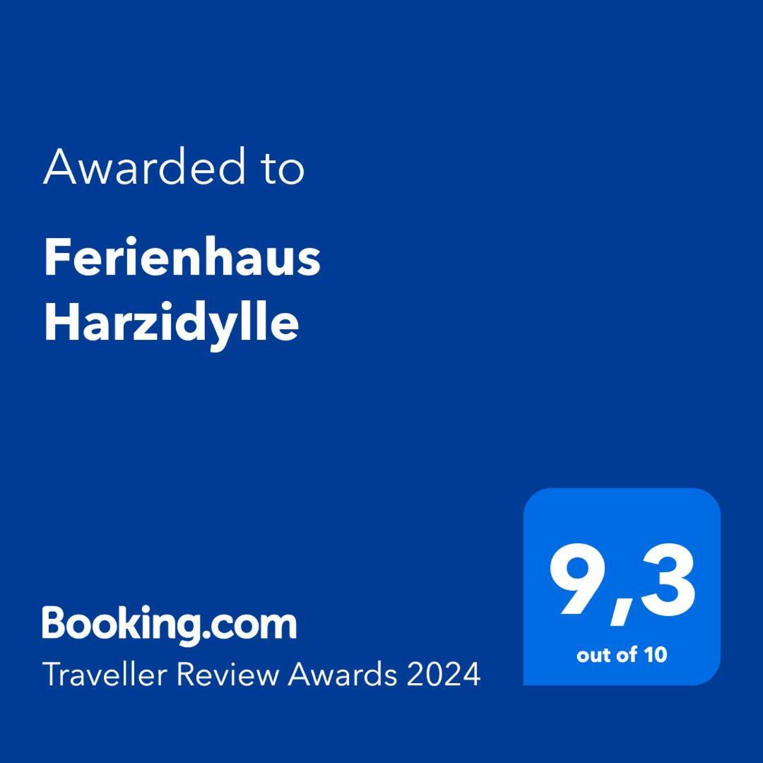 Ferienhaus Harzidylle Siptenfelde Exterior photo